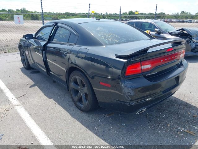 Photo 2 VIN: 2C3CDXCTXEH334186 - DODGE CHARGER 