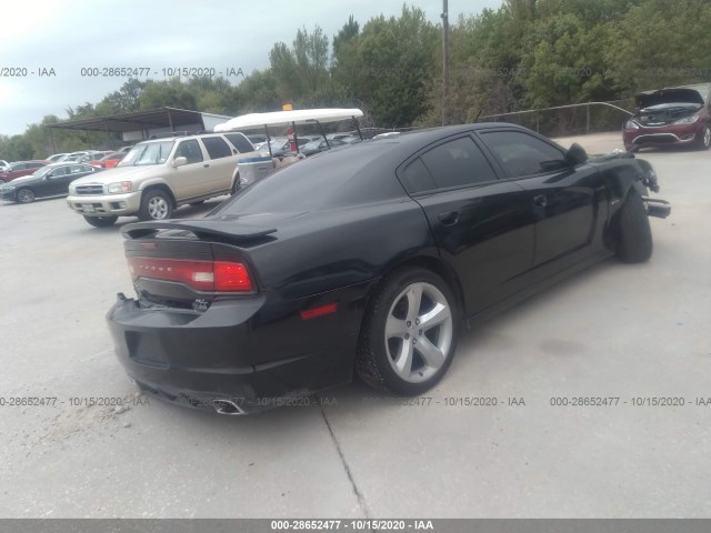 Photo 3 VIN: 2C3CDXCTXEH344023 - DODGE CHARGER 