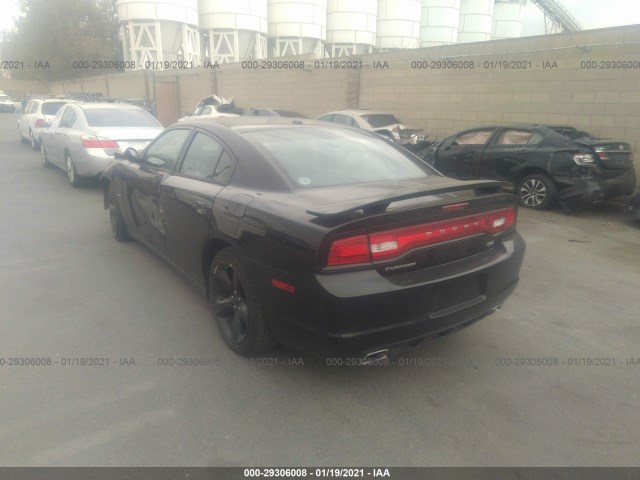 Photo 2 VIN: 2C3CDXCTXEH361999 - DODGE CHARGER 