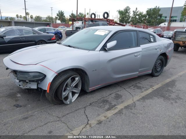 Photo 1 VIN: 2C3CDXCTXFH761952 - DODGE CHARGER 