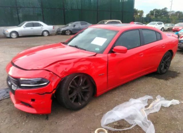 Photo 1 VIN: 2C3CDXCTXFH765371 - DODGE CHARGER 