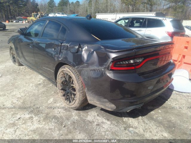 Photo 2 VIN: 2C3CDXCTXFH825424 - DODGE CHARGER 