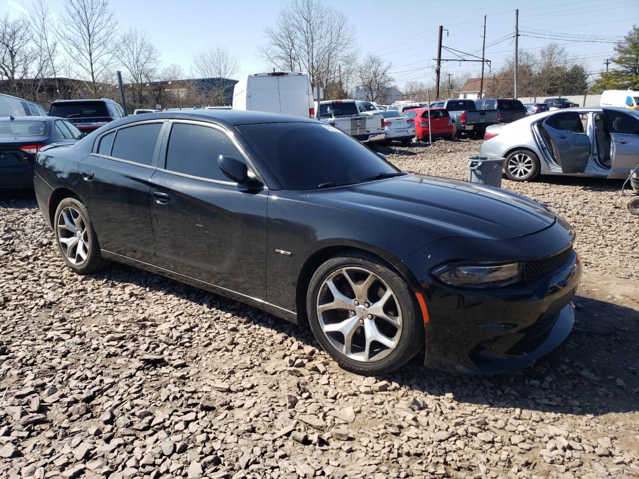 Photo 3 VIN: 2C3CDXCTXFH886319 - DODGE CHARGER 