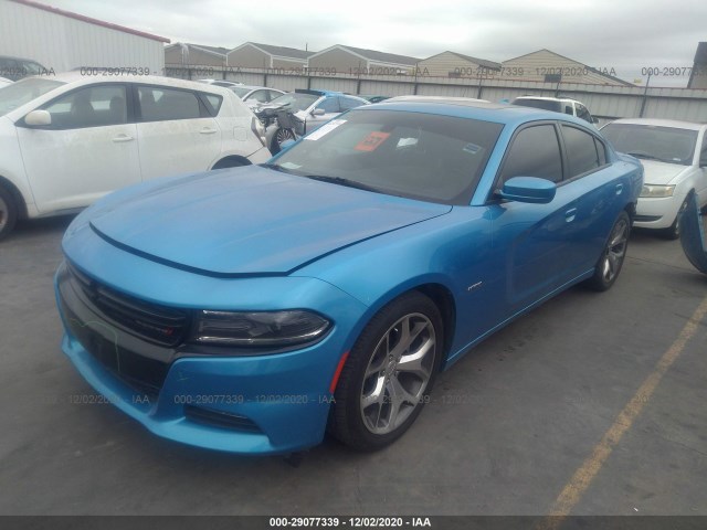 Photo 1 VIN: 2C3CDXCTXGH129857 - DODGE CHARGER 