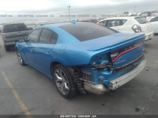 Photo 2 VIN: 2C3CDXCTXGH129857 - DODGE CHARGER 