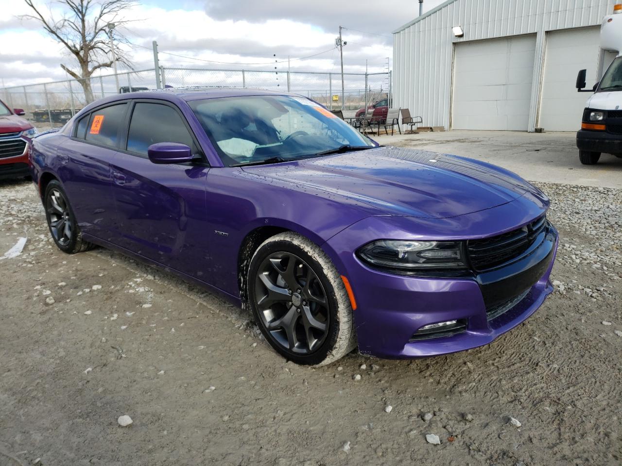 Photo 3 VIN: 2C3CDXCTXGH169789 - DODGE CHARGER 