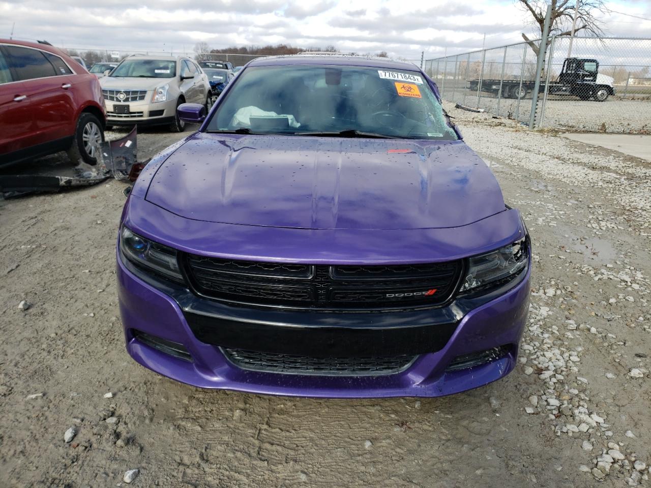 Photo 4 VIN: 2C3CDXCTXGH169789 - DODGE CHARGER 