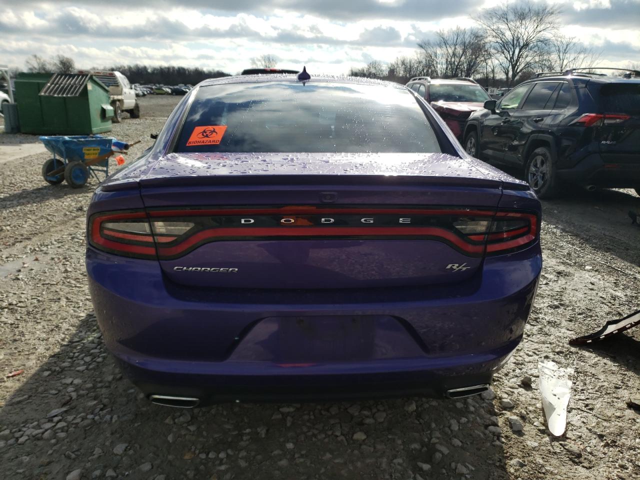 Photo 5 VIN: 2C3CDXCTXGH169789 - DODGE CHARGER 