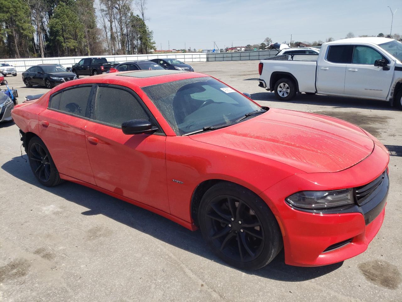 Photo 3 VIN: 2C3CDXCTXGH281721 - DODGE CHARGER 