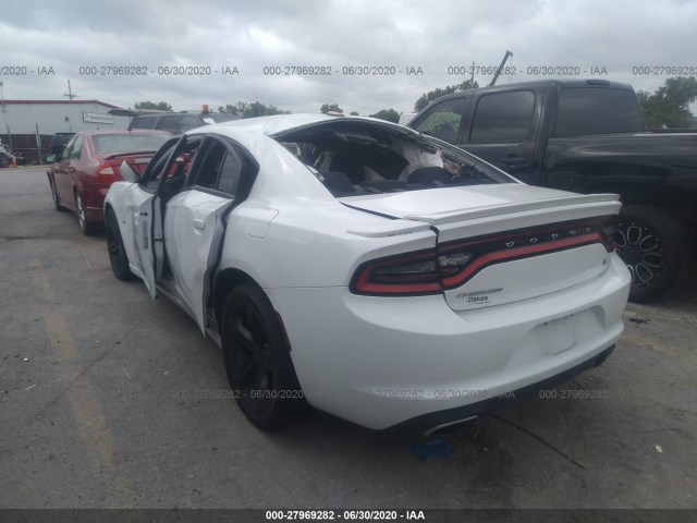 Photo 2 VIN: 2C3CDXCTXGH297594 - DODGE CHARGER 