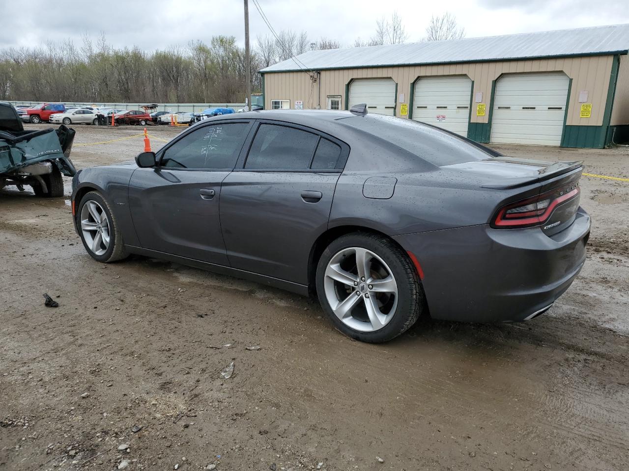 Photo 1 VIN: 2C3CDXCTXHH524526 - DODGE CHARGER 