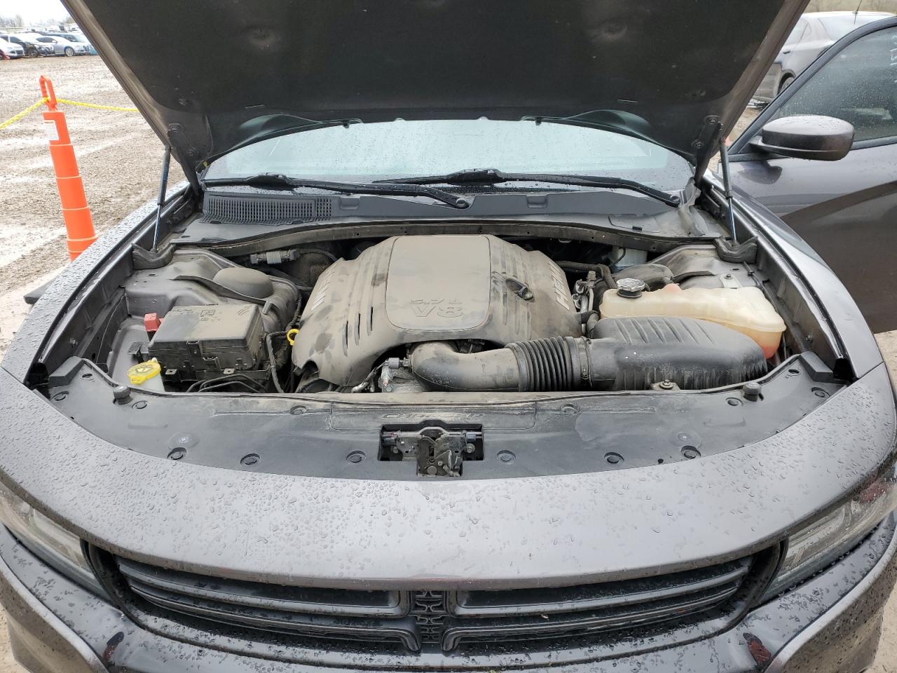 Photo 10 VIN: 2C3CDXCTXHH524526 - DODGE CHARGER 