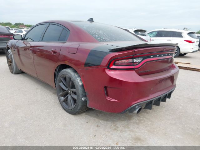 Photo 2 VIN: 2C3CDXCTXHH606269 - DODGE CHARGER 