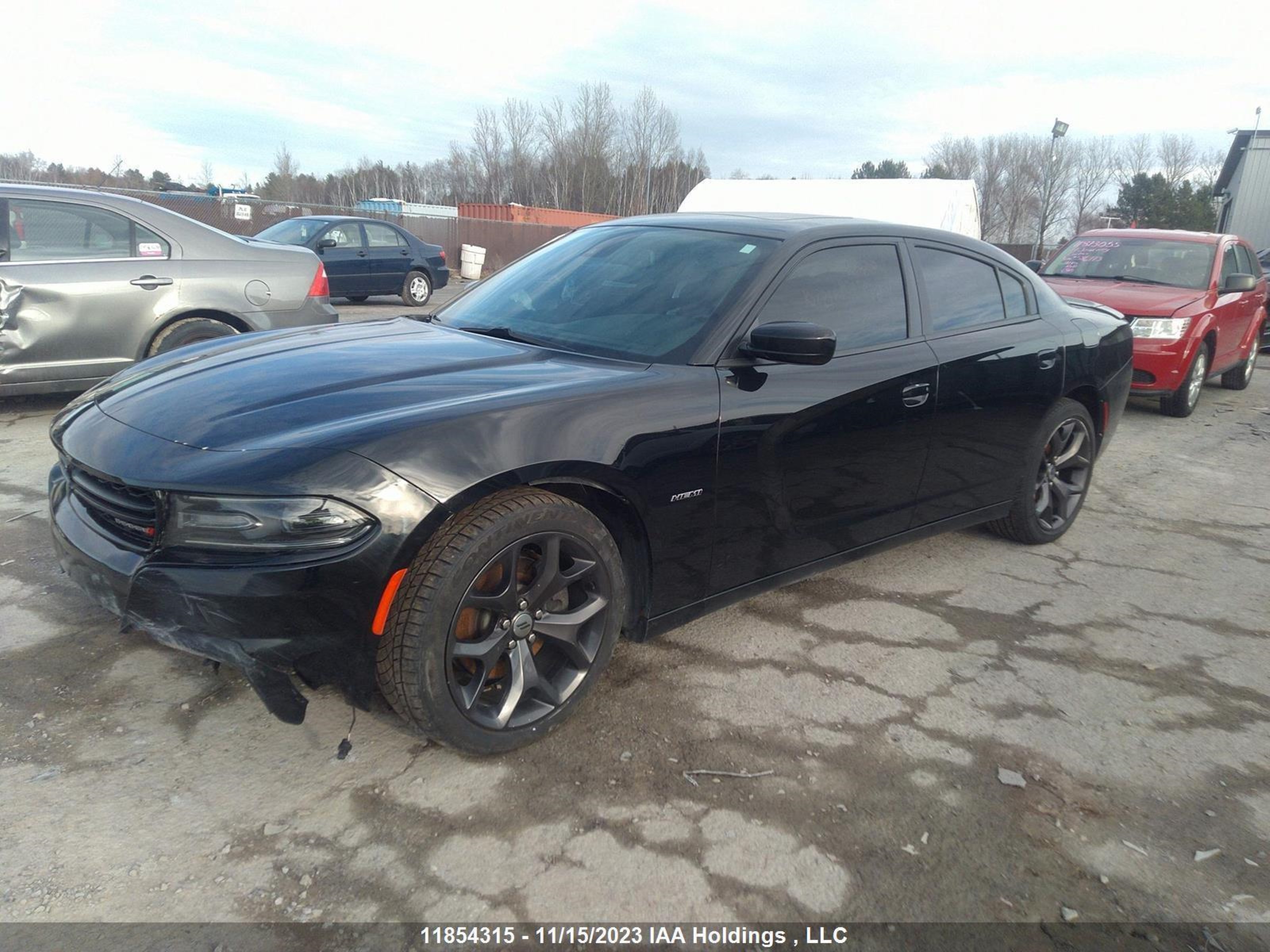 Photo 1 VIN: 2C3CDXCTXHH656704 - DODGE CHARGER 