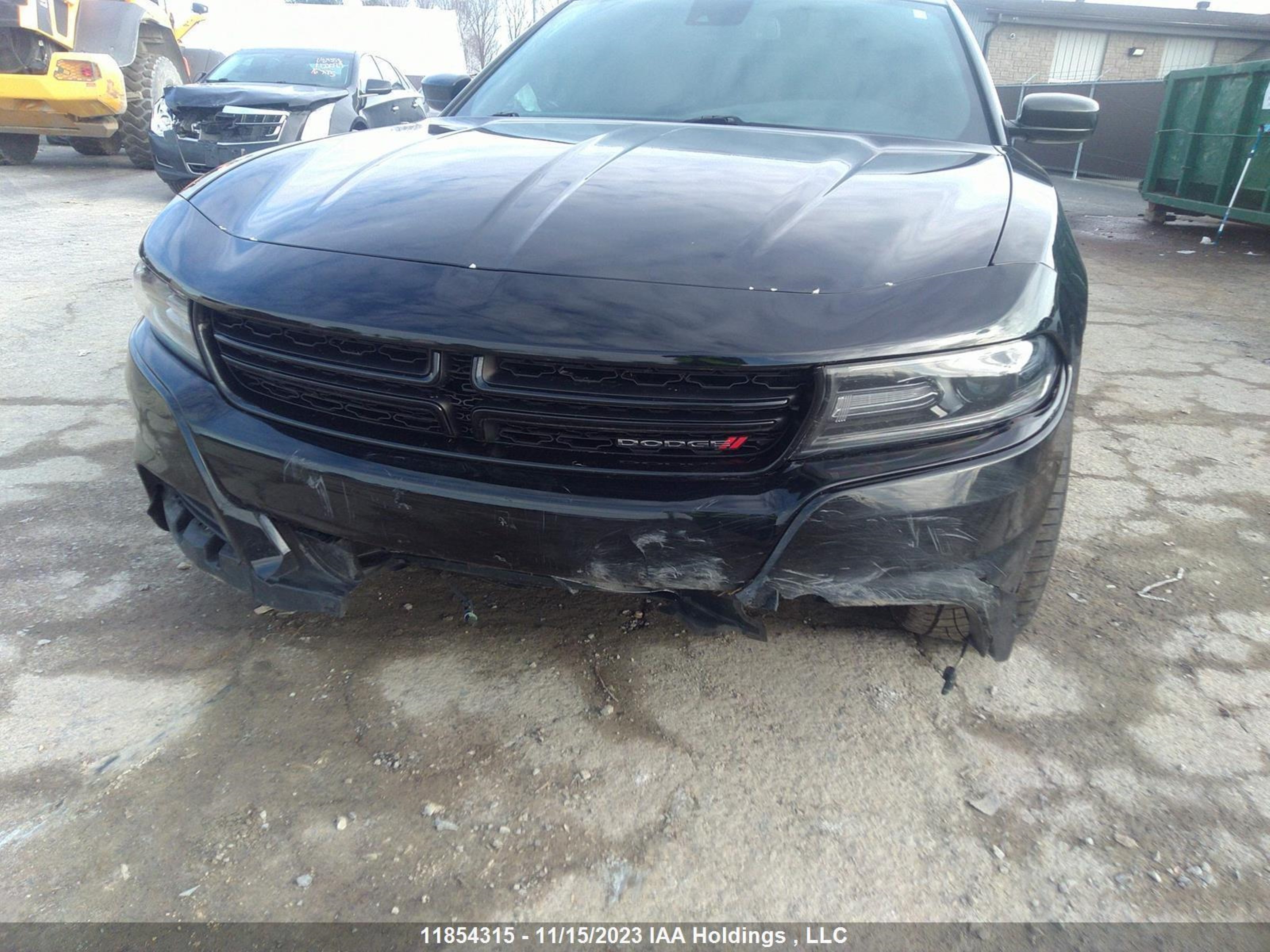 Photo 5 VIN: 2C3CDXCTXHH656704 - DODGE CHARGER 