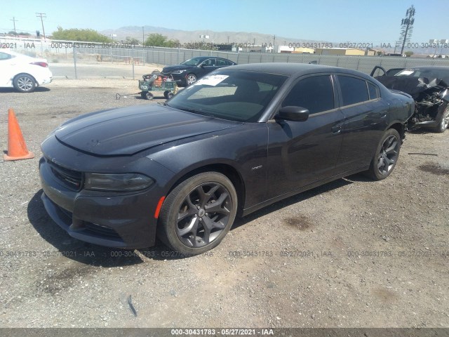 Photo 1 VIN: 2C3CDXCTXHH667444 - DODGE CHARGER 