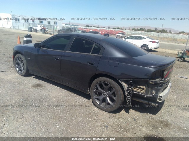 Photo 2 VIN: 2C3CDXCTXHH667444 - DODGE CHARGER 