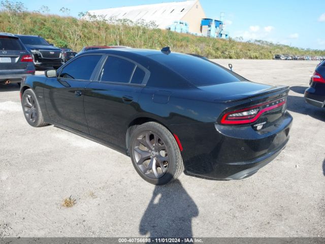 Photo 2 VIN: 2C3CDXCTXJH113519 - DODGE CHARGER 