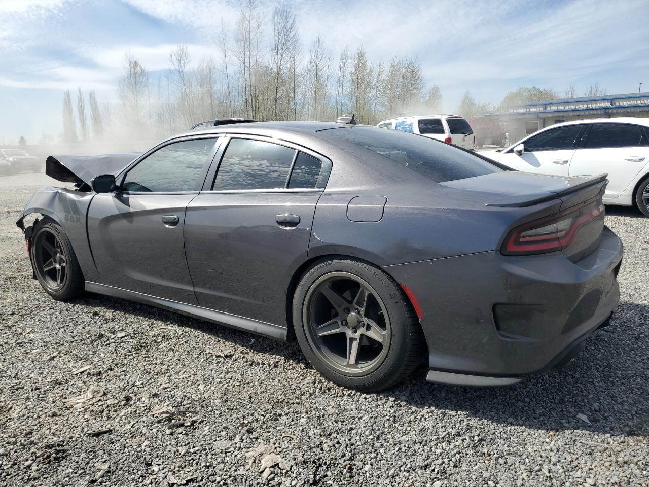 Photo 1 VIN: 2C3CDXCTXJH145547 - DODGE CHARGER 