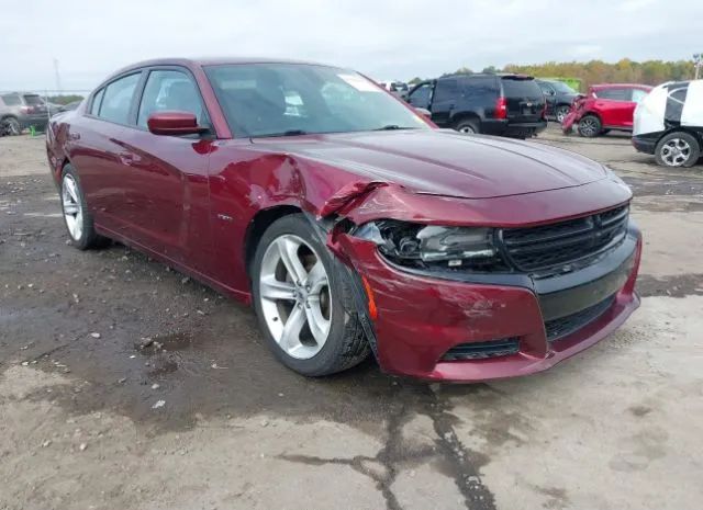 Photo 5 VIN: 2C3CDXCTXJH166835 - DODGE CHARGER 