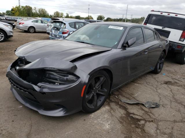 Photo 1 VIN: 2C3CDXCTXJH176216 - DODGE CHARGER 