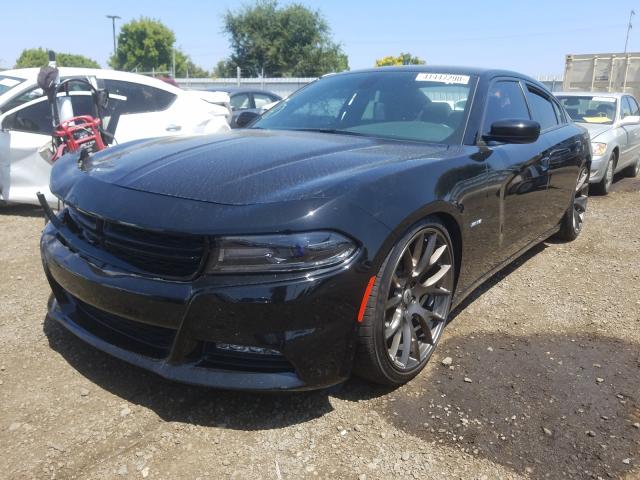 Photo 1 VIN: 2C3CDXCTXJH284738 - DODGE CHARGER 