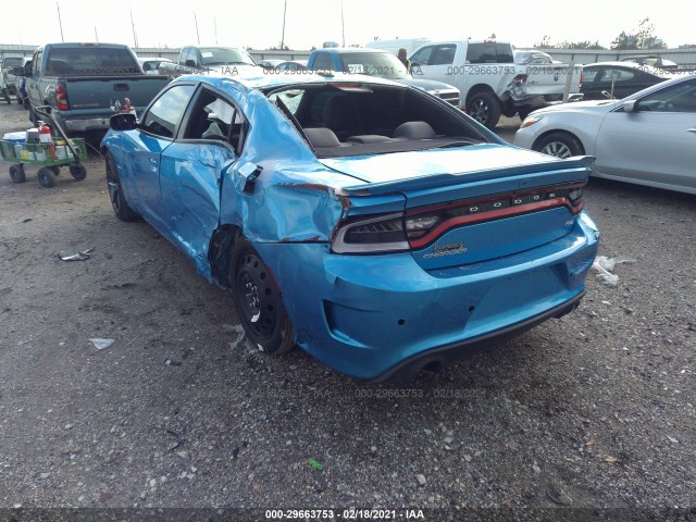 Photo 2 VIN: 2C3CDXCTXKH523352 - DODGE CHARGER 