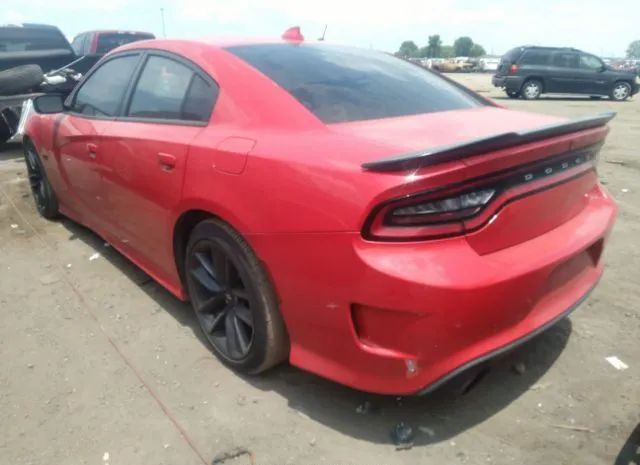 Photo 2 VIN: 2C3CDXCTXKH627131 - DODGE CHARGER 