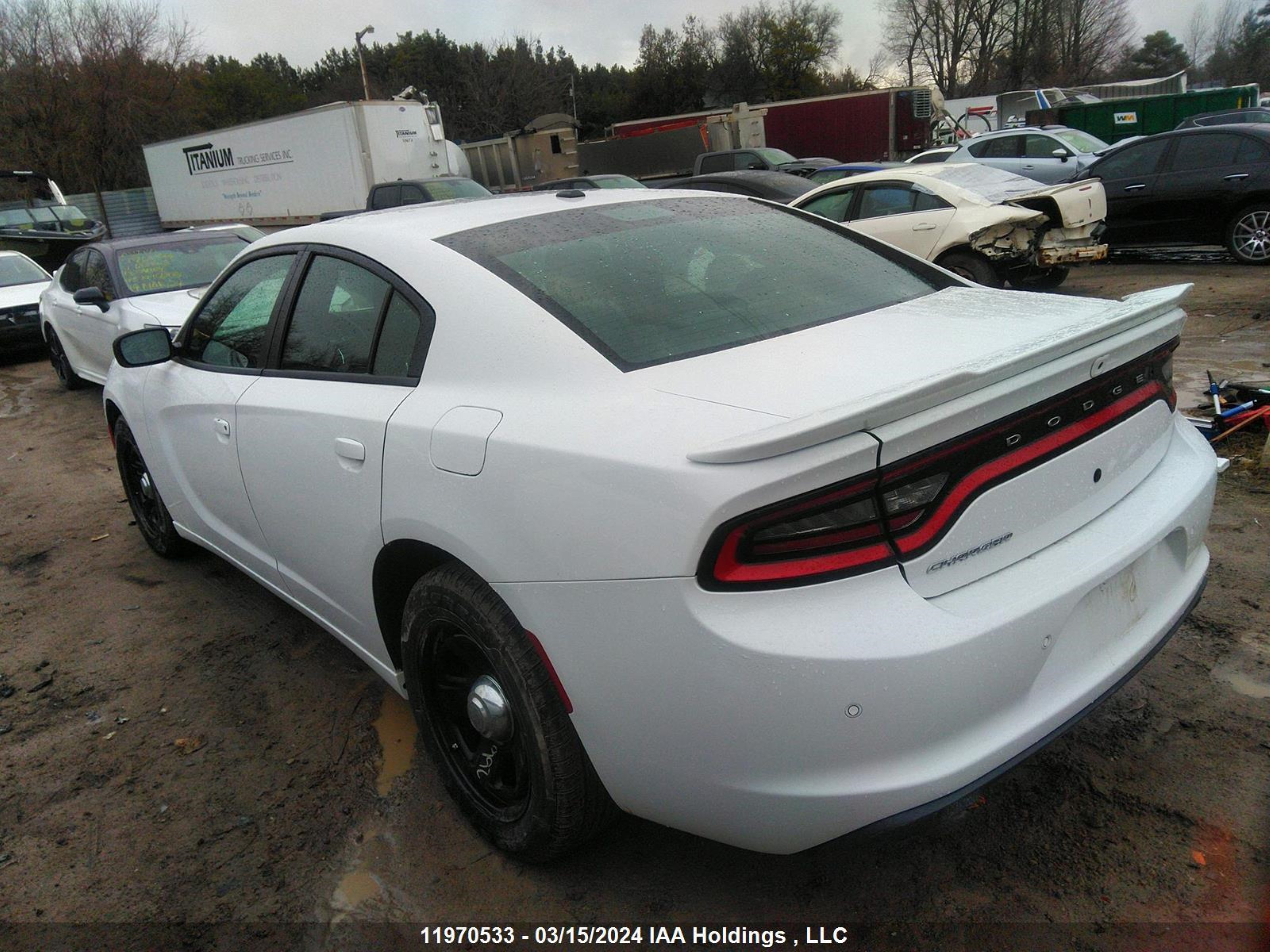 Photo 2 VIN: 2C3CDXCTXLH215695 - DODGE CHARGER 