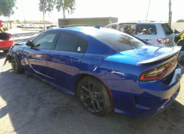 Photo 2 VIN: 2C3CDXCTXLH233193 - DODGE CHARGER 