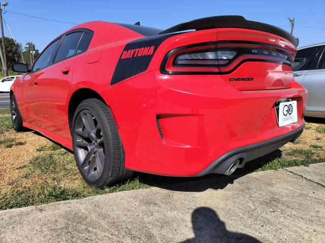 Photo 2 VIN: 2C3CDXCTXMH594750 - DODGE CHARGER 