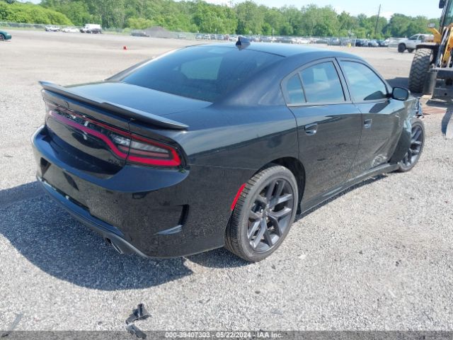 Photo 3 VIN: 2C3CDXCTXPH584739 - DODGE CHARGER 