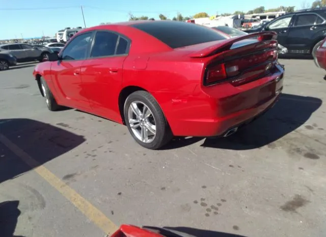 Photo 2 VIN: 2C3CDXDT0DH503502 - DODGE CHARGER 