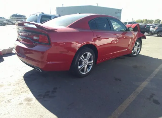 Photo 3 VIN: 2C3CDXDT0DH503502 - DODGE CHARGER 