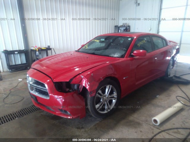 Photo 1 VIN: 2C3CDXDT1EH152696 - DODGE CHARGER 