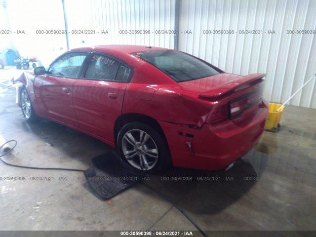 Photo 2 VIN: 2C3CDXDT1EH152696 - DODGE CHARGER 