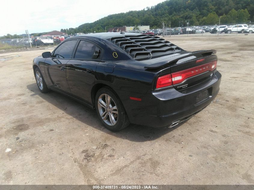 Photo 2 VIN: 2C3CDXDT2CH170668 - DODGE CHARGER 