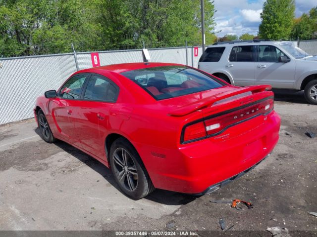 Photo 2 VIN: 2C3CDXDT2EH124129 - DODGE CHARGER 