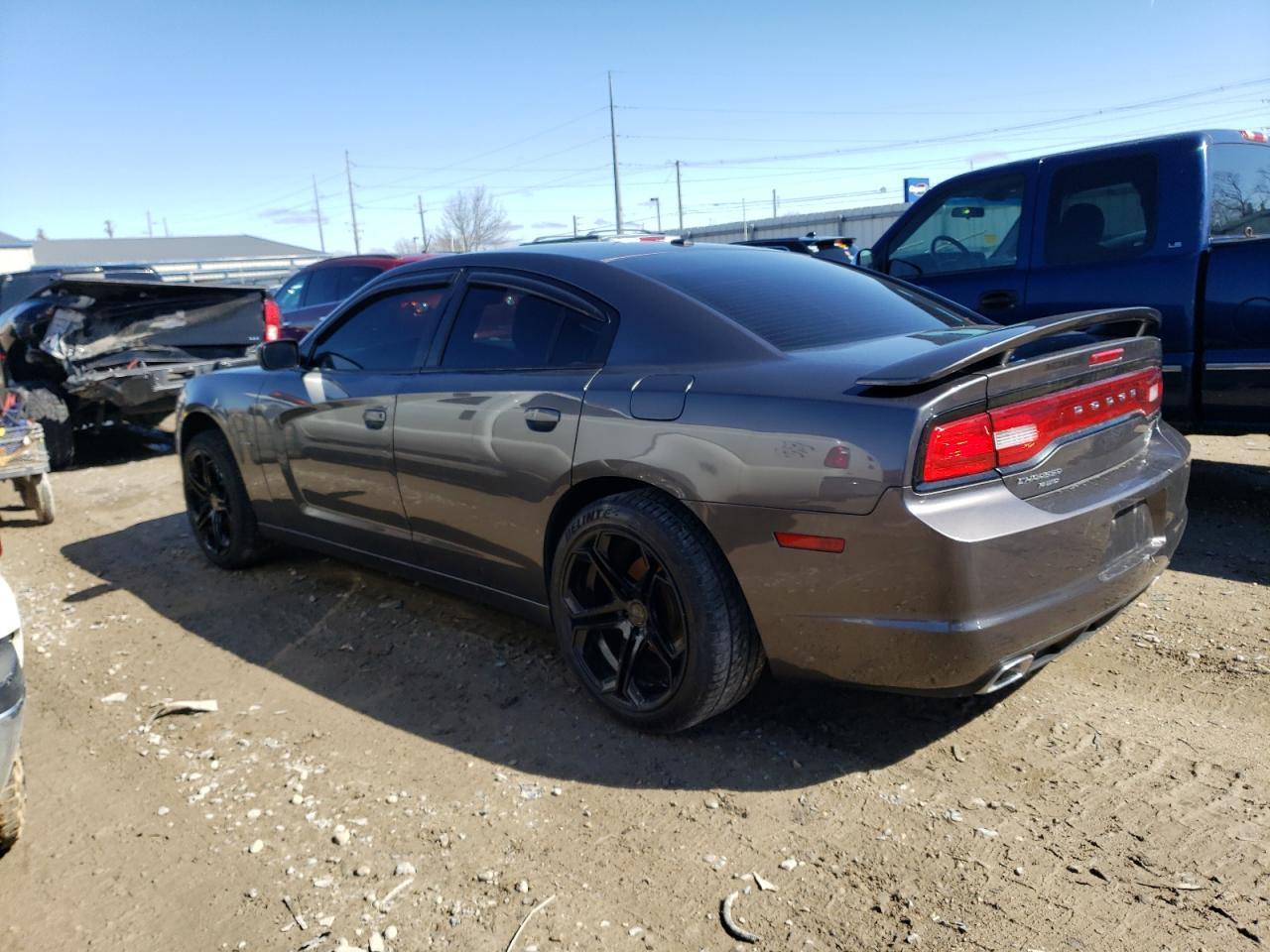 Photo 1 VIN: 2C3CDXDT2EH320118 - DODGE CHARGER 