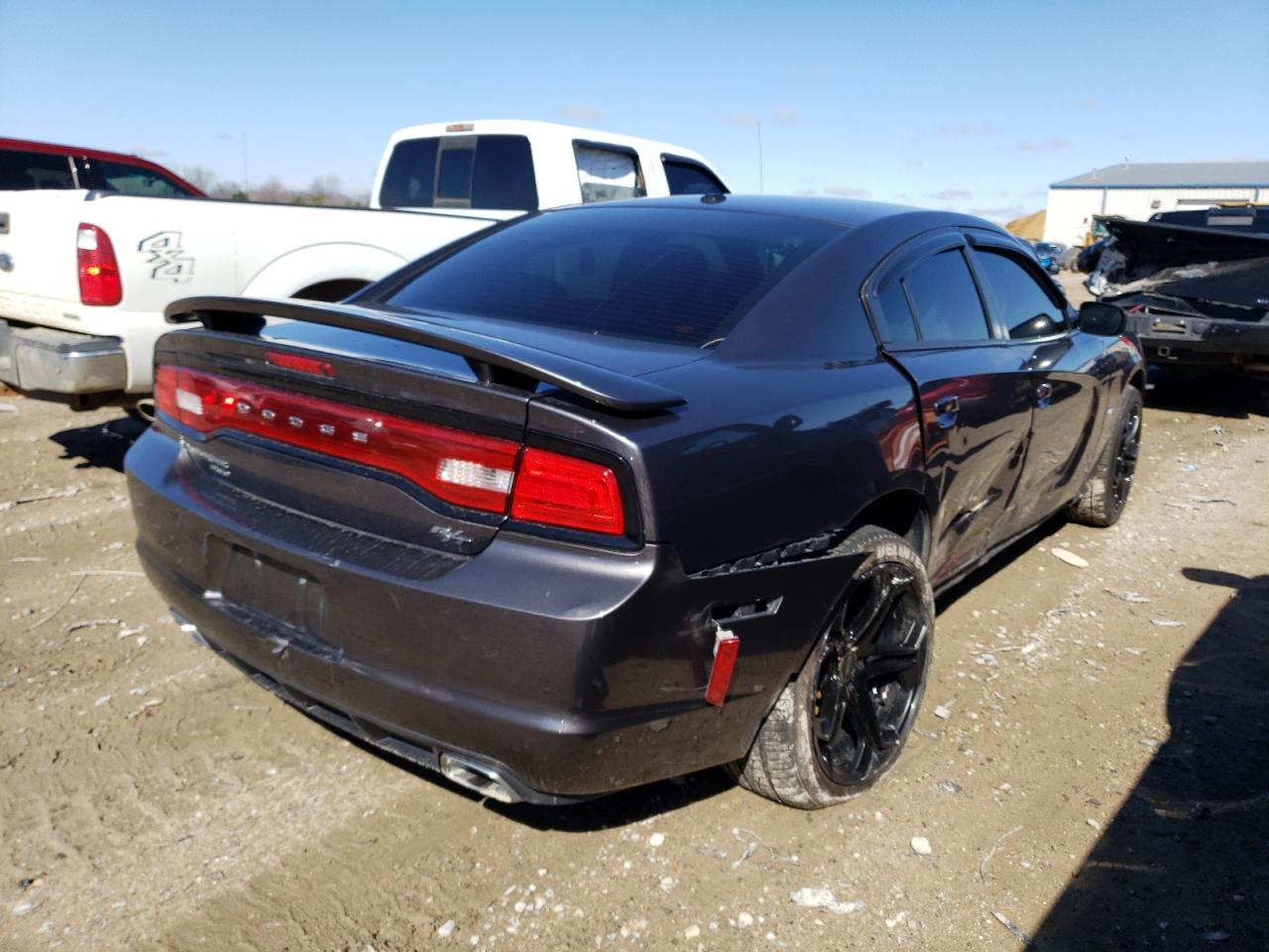 Photo 2 VIN: 2C3CDXDT2EH320118 - DODGE CHARGER 