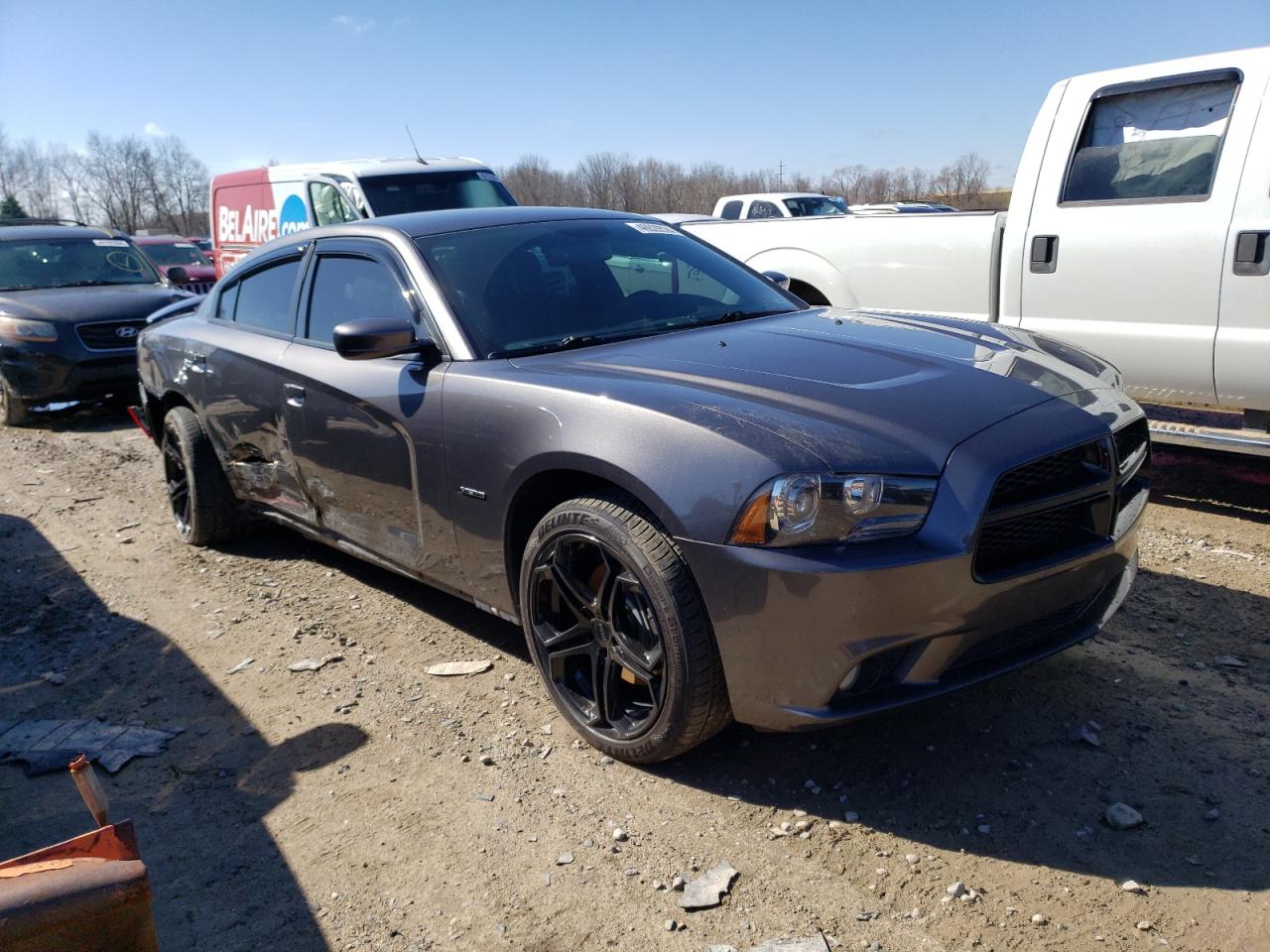 Photo 3 VIN: 2C3CDXDT2EH320118 - DODGE CHARGER 