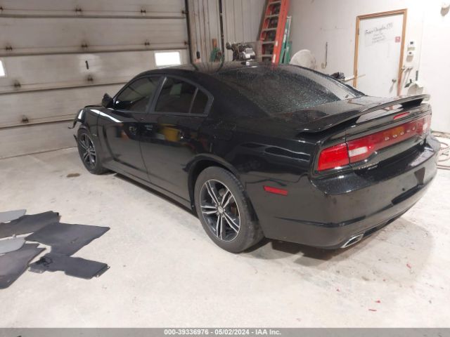 Photo 2 VIN: 2C3CDXDT3DH630101 - DODGE CHARGER 