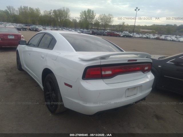 Photo 2 VIN: 2C3CDXDT4DH680389 - DODGE CHARGER 