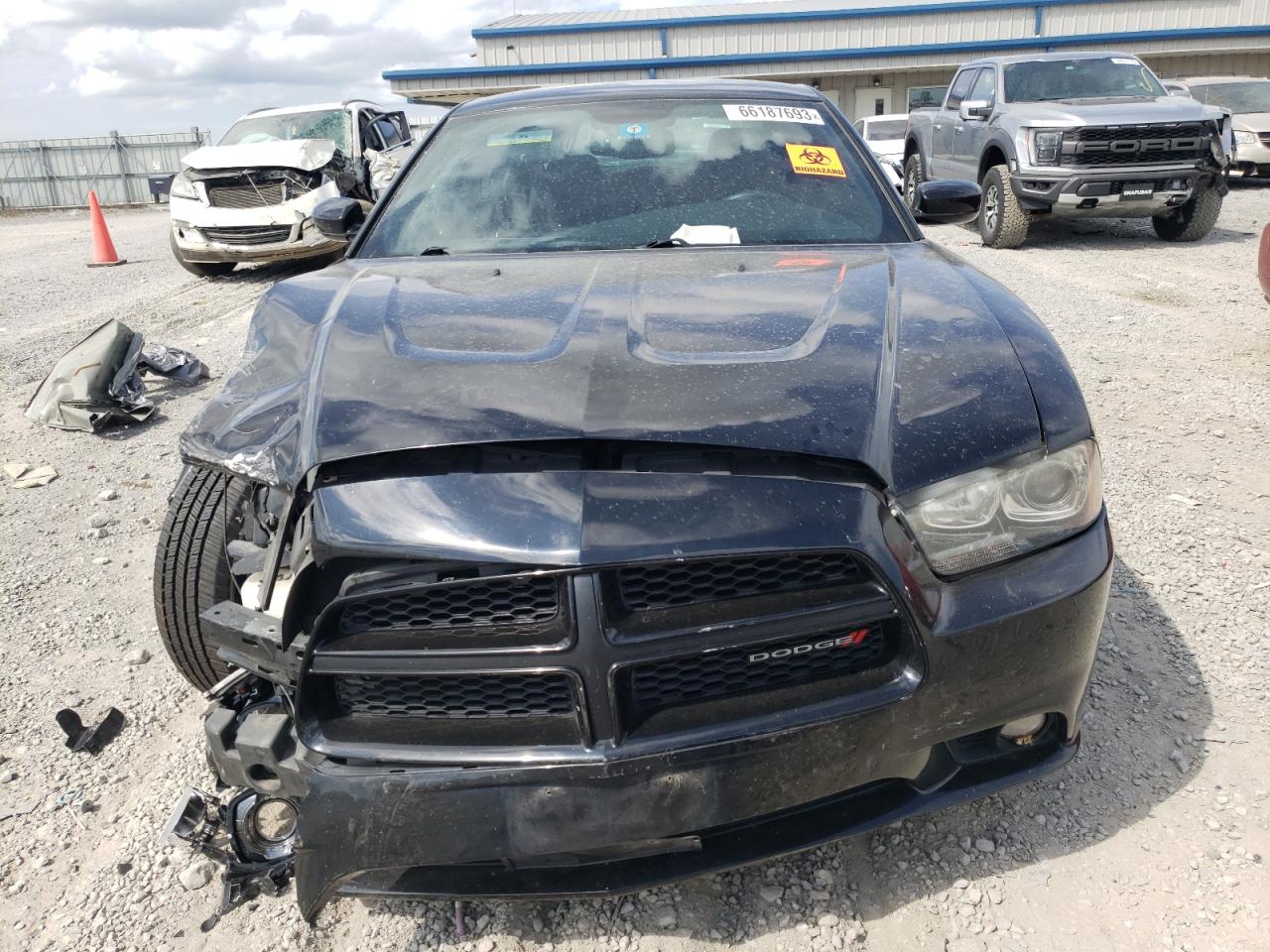 Photo 4 VIN: 2C3CDXDT4EH224068 - DODGE CHARGER 