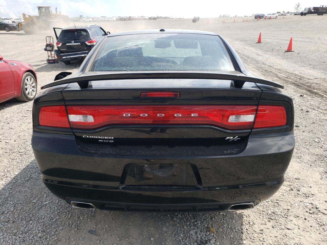 Photo 5 VIN: 2C3CDXDT4EH224068 - DODGE CHARGER 