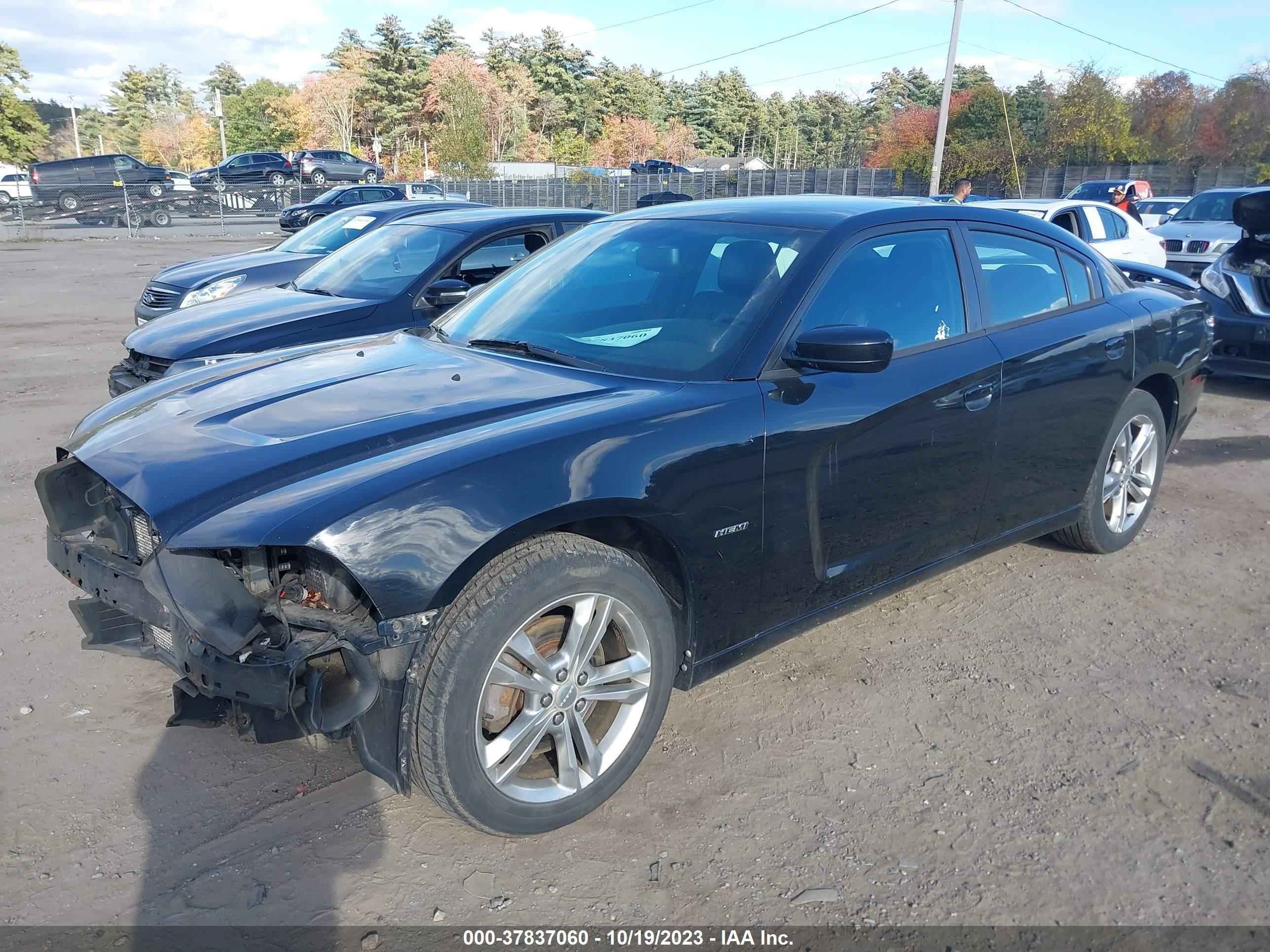 Photo 1 VIN: 2C3CDXDT5CH285409 - DODGE CHARGER 