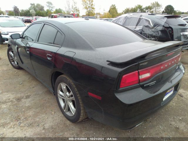 Photo 2 VIN: 2C3CDXDT5DH587946 - DODGE CHARGER 