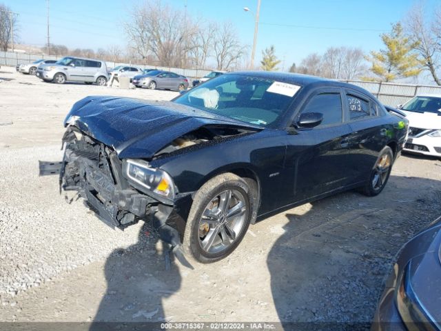 Photo 1 VIN: 2C3CDXDT6EH230616 - DODGE CHARGER 