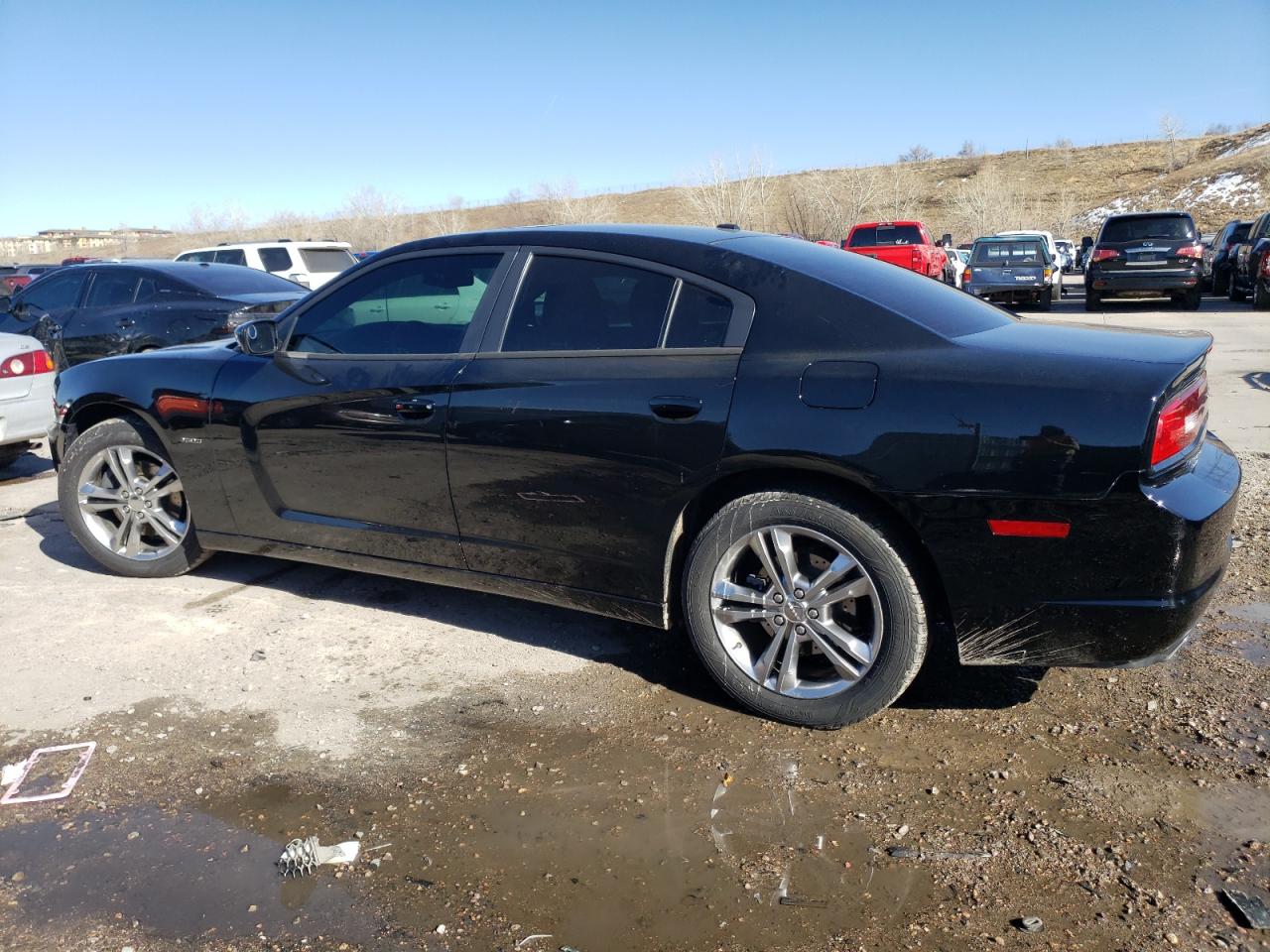 Photo 1 VIN: 2C3CDXDT9EH116254 - DODGE CHARGER 