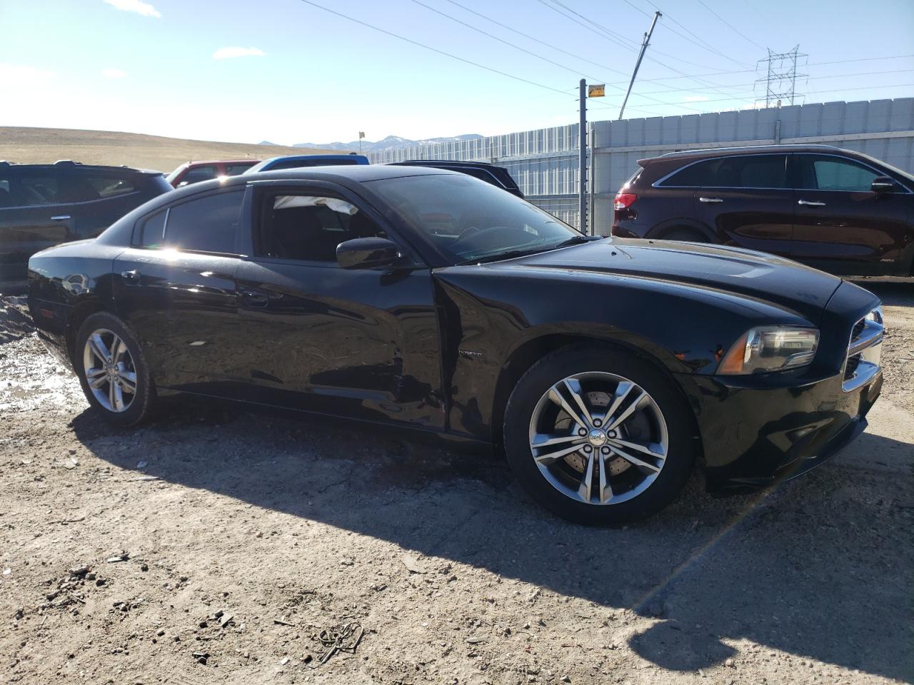 Photo 3 VIN: 2C3CDXDT9EH116254 - DODGE CHARGER 